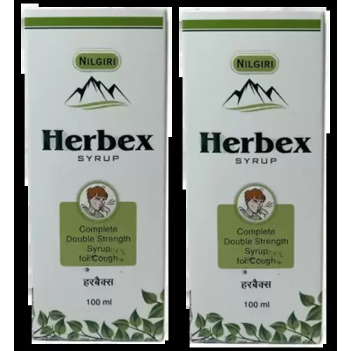 Drugs Lab Herbex Syrup (200ml, Pack of 2)