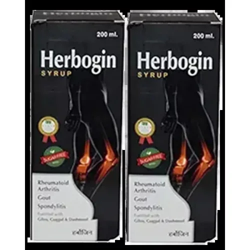 Drugs Lab Herbogin Syrup (200ml, Pack of 2)