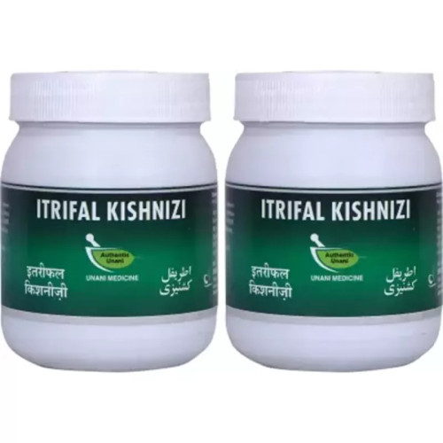 Drugs Lab Itrifal Kishnizi (125g, Pack of 2)