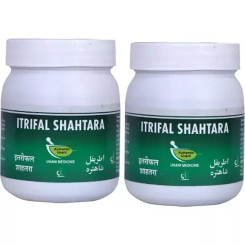 Drugs Lab Itrifal Shahtara (125g, Pack of 2)