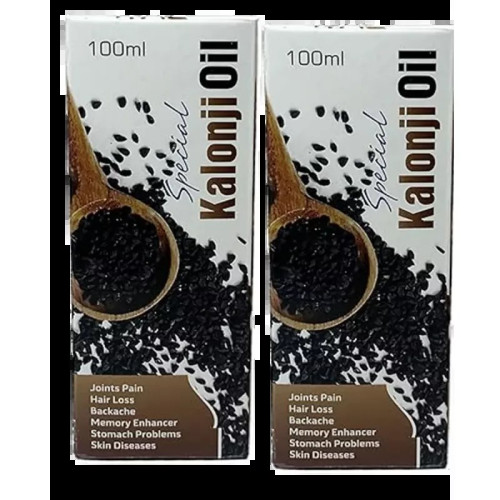 Drugs Lab Kalonji Oil (100ml, Pack of 2)