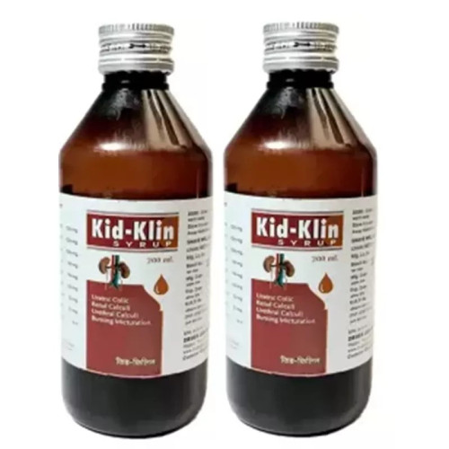 Drugs Lab Kid Klin Syrup (200ml, Pack of 2)