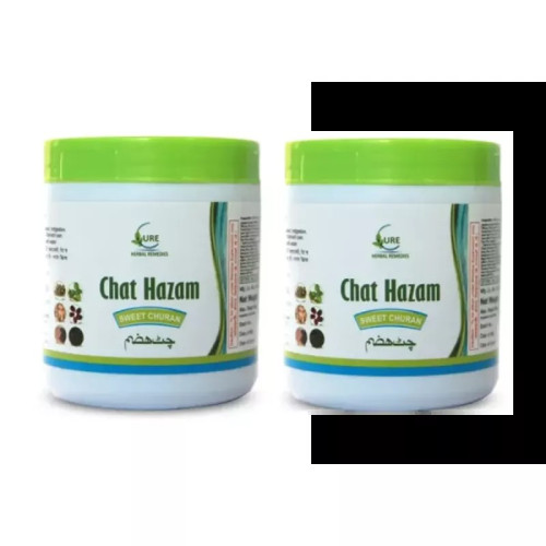Cure Herbal Chat Hazam (50g, Pack of 2)