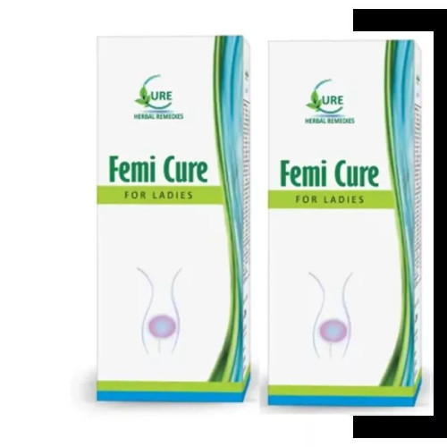 Cure Herbal Femi Cure (200ml, Pack of 2)
