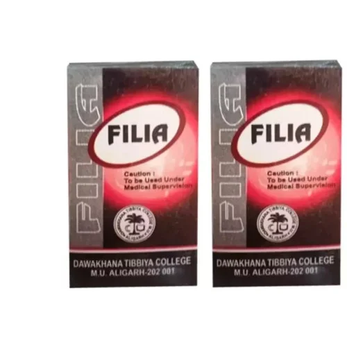 Dawakhana Tibbiya Filia (40Pills, Pack of 2)