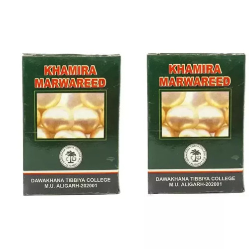 Dawakhana Tibbiya Khamira Marawareed (60g, Pack of 2)