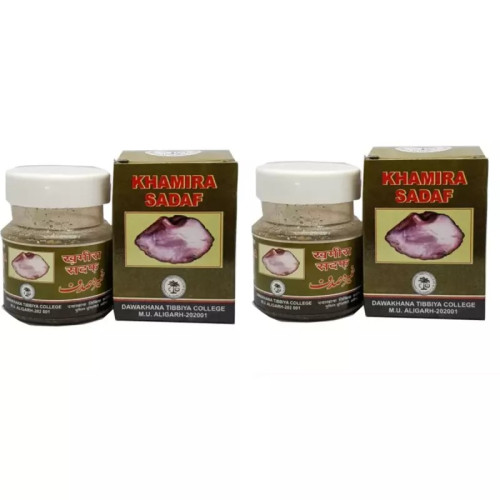Dawakhana Tibbiya Khamira Sadaf (60g, Pack of 2)