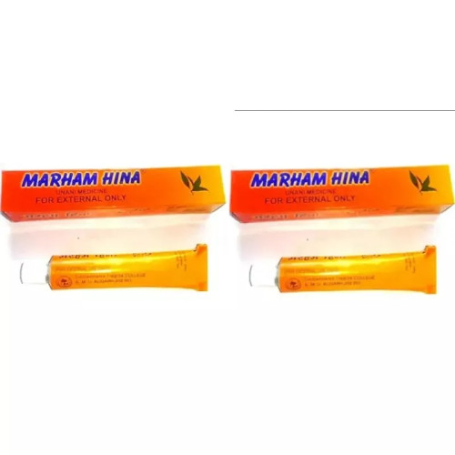 Dawakhana Tibbiya Marham Hina (20g, Pack of 2)