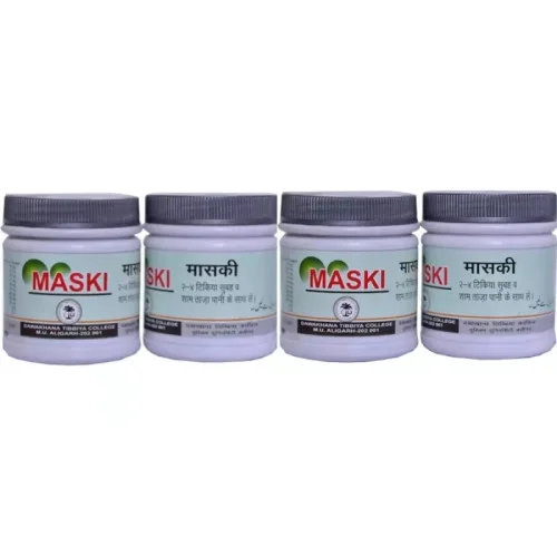 Dawakhana Tibbiya Maski (100 Tablets, Pack of 2)