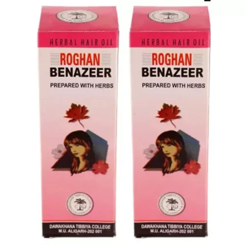 Dawakhana Tibbiya Roghan Benazir (100ml, Pack of 2)