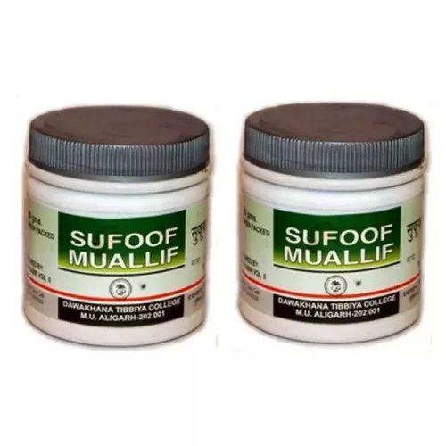 Dawakhana Tibbiya Safoof Muallif (60g, Pack of 2)