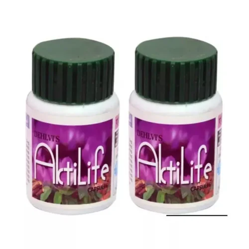 Dehlvi Aktilife  Capsules (30 Capsules, Pack of 2)