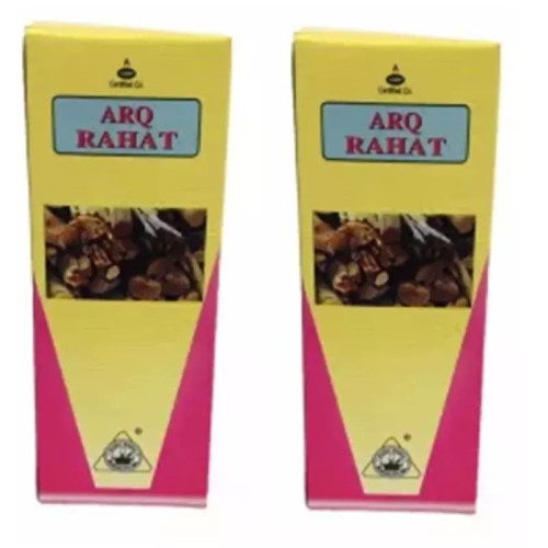 Dehlvi Ambar Arq Rahat (100ml, Pack of 2)
