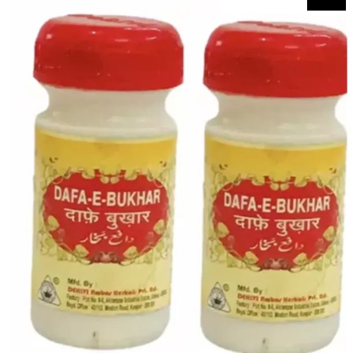Dehlvi Ambar Dafa E Bukhar (20 Tablets, Pack of 2)