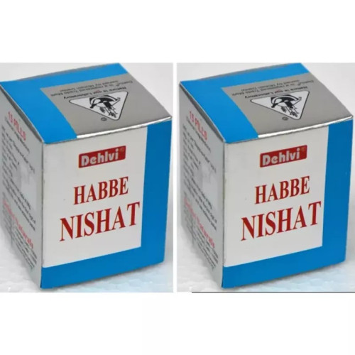 Dehlvi Ambar Habbe Nishat (10Pills, Pack of 2)