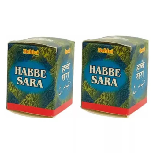 Dehlvi Ambar Habbe Sara (20Pills, Pack of 2)