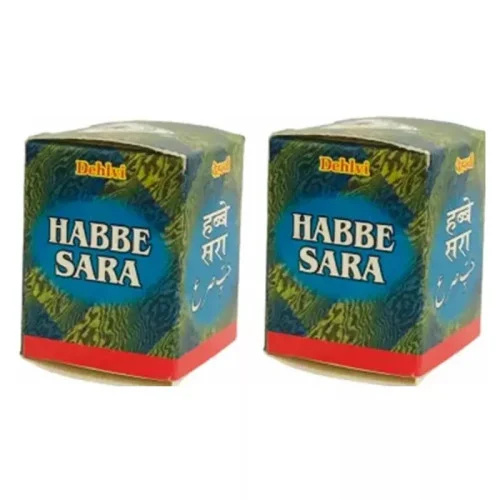 Dehlvi Ambar Habbe Sara (20Pills, Pack of 2)