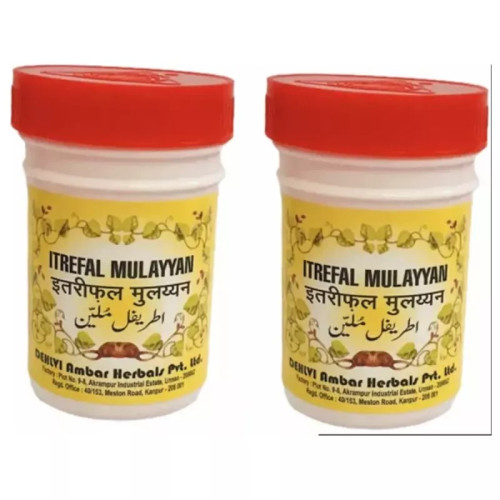 Dehlvi Ambar Itrefal Mulayyan (125g, Pack of 2)