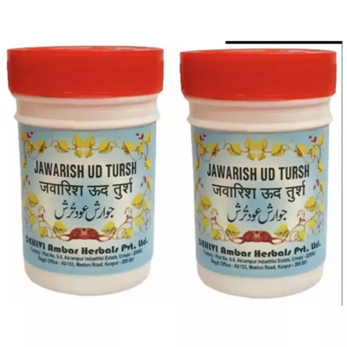 Dehlvi Ambar Jawarish Ud Tursh (125g, Pack of 2)