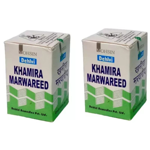 Dehlvi Ambar Khamira Marwareed (125g, Pack of 2)
