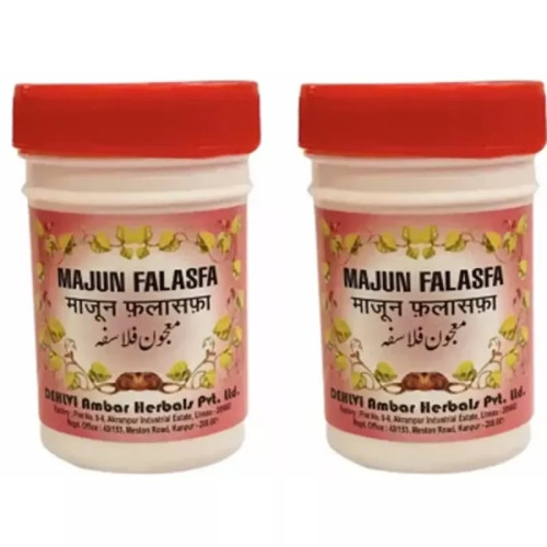 Dehlvi Ambar Majun Falasfa (125g, Pack of 2)