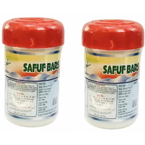 Dehlvi Ambar Safuf Bars (100g, Pack of 2)