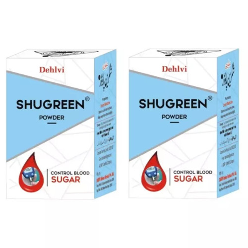 Dehlvi Ambar Shugreen (100g, Pack of 2)