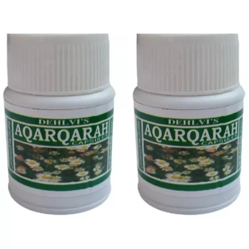 Dehlvi Aqarqarah  Capsules (30 Capsules, Pack of 2)