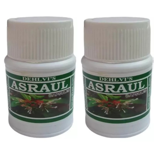 Dehlvi Asraul  Capsules (30 Capsules, Pack of 2)