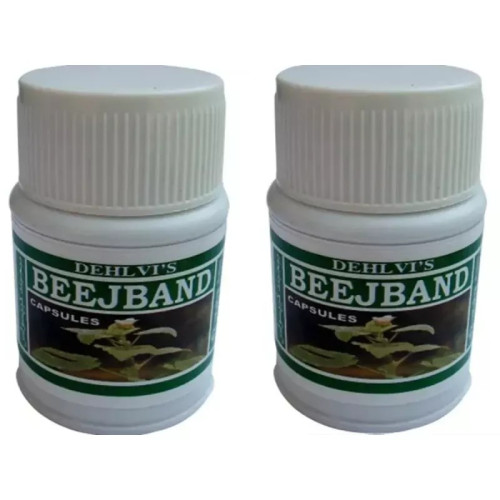 Dehlvi Beejband  Capsules (60 Capsules, Pack of 2)
