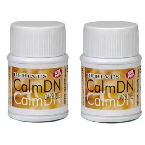 Dehlvi Calm Dn (28 Capsules, Pack of 2)