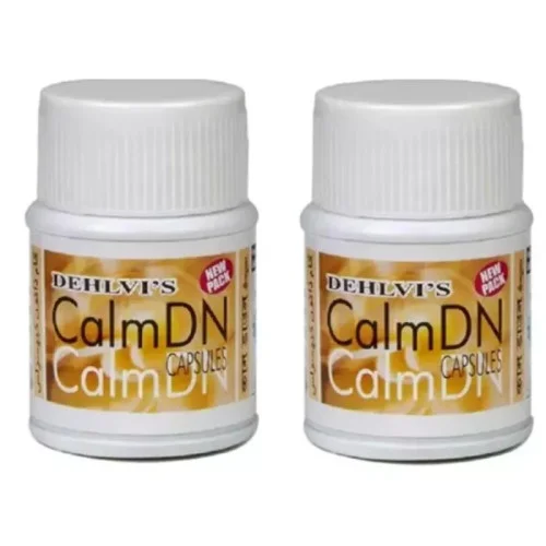 Dehlvi Calm Dn (28 Capsules, Pack of 2)