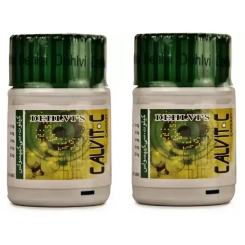 Dehlvi Calvit C (30 Capsules, Pack of 2)