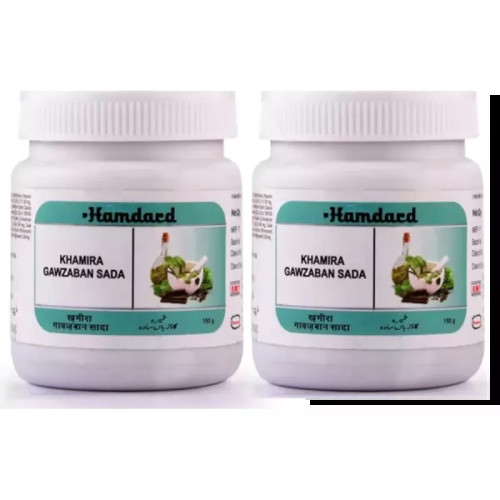 Hamdard Khamira Gawzaban Sada (150g, Pack of 2)