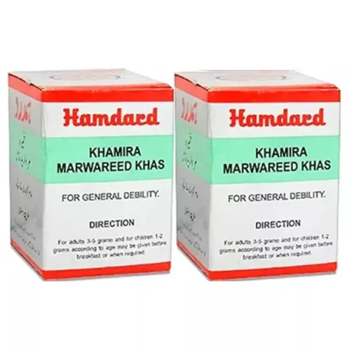 Hamdard Khamira Marwareed Khas (15g, Pack of 2)