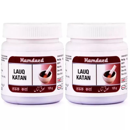 Hamdard Lauq Katan (125g, Pack of 2)