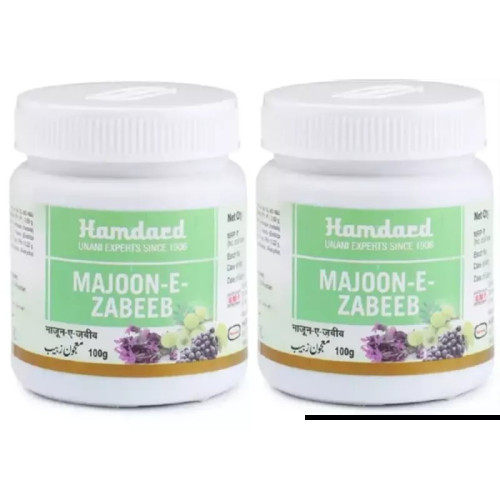 Hamdard Majoon-E-Zabeeb (100g, Pack of 2)
