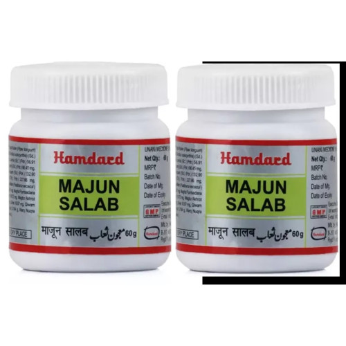 Hamdard Majoon Salab (60g, Pack of 2)