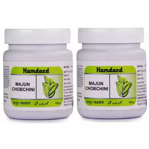 Hamdard Majun Chobchini (125g, Pack of 2)