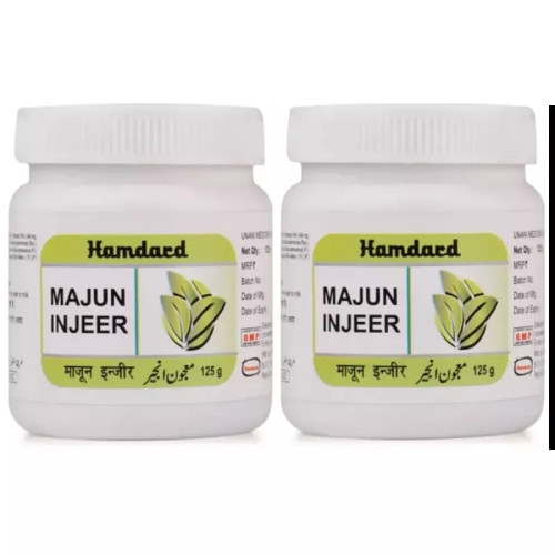 Hamdard Majun Injeer (125g, Pack of 2)
