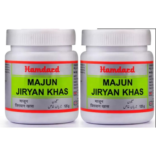 Hamdard Majun Jiryan Khas (125g, Pack of 2)