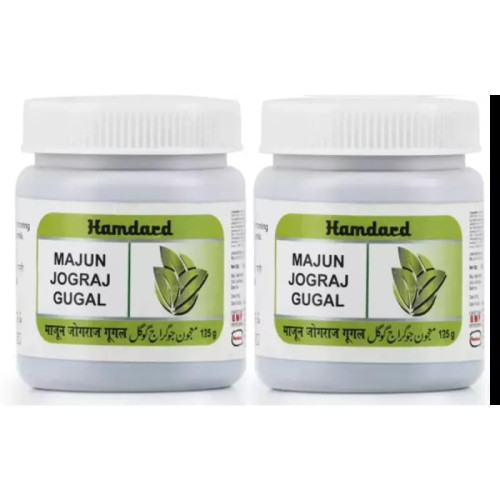 Hamdard Majun Jograj Gugal (125g, Pack of 2)