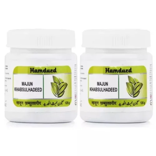 Hamdard Majun Khabsul Hadeed (125g, Pack of 2)