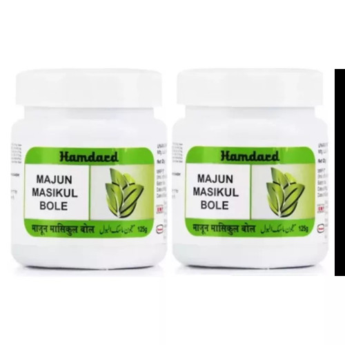 Hamdard Majun Masikul Bole (125g, Pack of 2)