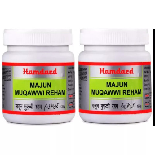 Hamdard Majun Muqawwi Reham (125g, Pack of 2)