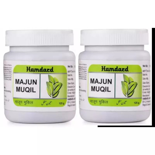 Hamdard Majun Muqil (125g, Pack of 2)
