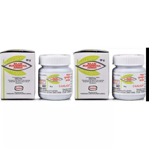 Hamdard Majun Murawwehul Arwah (30g, Pack of 2)