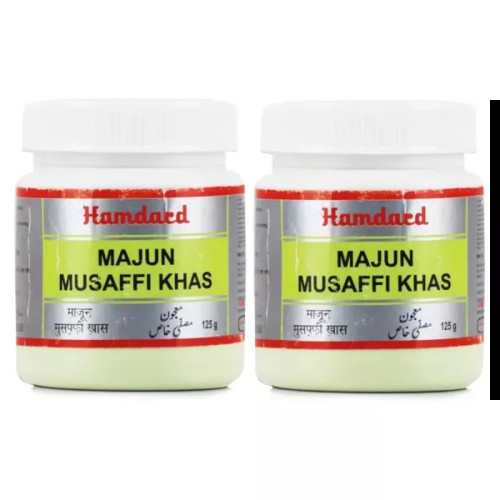 Hamdard Majun Musaffi Khas (125g, Pack of 2)