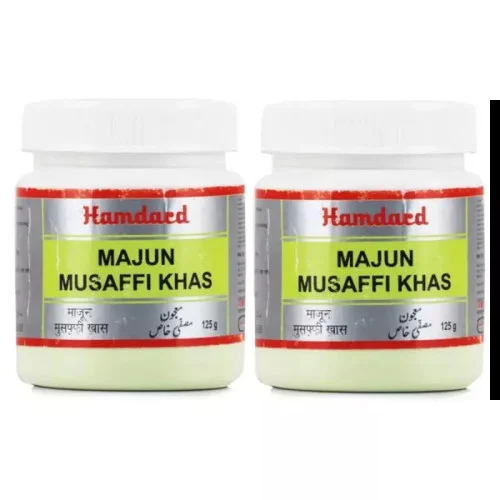 Hamdard Majun Musaffi Khas (125g, Pack of 2)