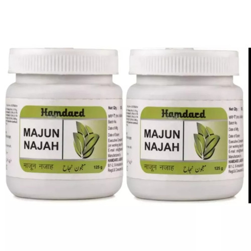 Hamdard Majun Najah (125g, Pack of 2)